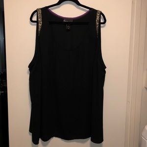 Black tank